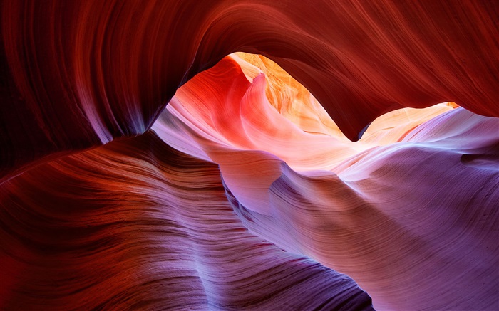 羚羊峡谷自然风光 壁纸 图片