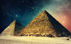 埃及金字塔 高清壁纸