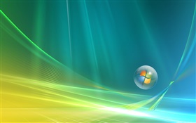 Windows徽标，抽象的背景