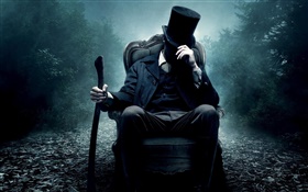 亚伯拉罕·林肯：吸血鬼猎人，电影宽屏 高清壁纸