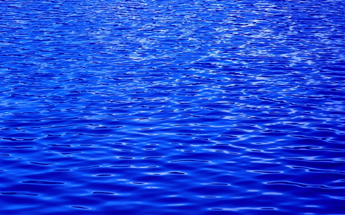 蓝水背景 壁纸 图片