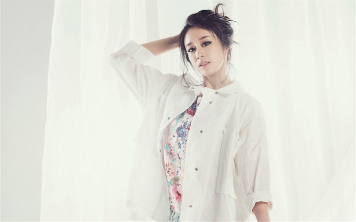 T-ARA，韩国音乐女孩，朴智妍 02 壁纸 图片