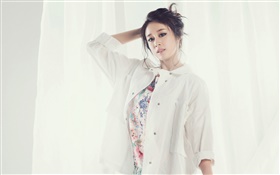T-ARA，韩国音乐女孩，朴智妍 02 高清壁纸