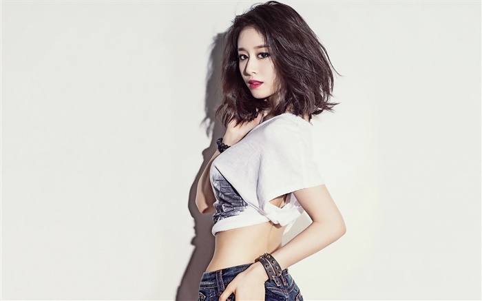 T-ARA，韩国音乐女孩，朴智妍 03 壁纸 图片