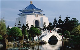 台北，中正纪念堂 高清壁纸