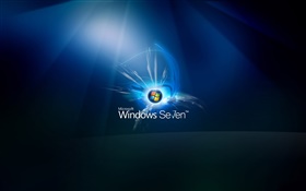 Windows 7的抽象背景