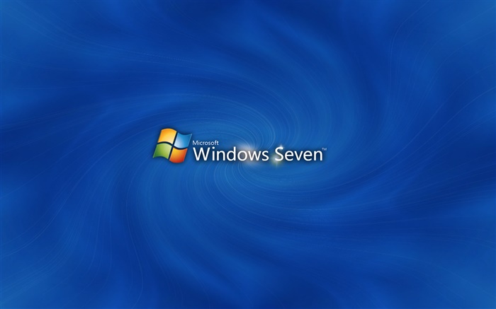 Windows 7的蓝色风格 壁纸 图片