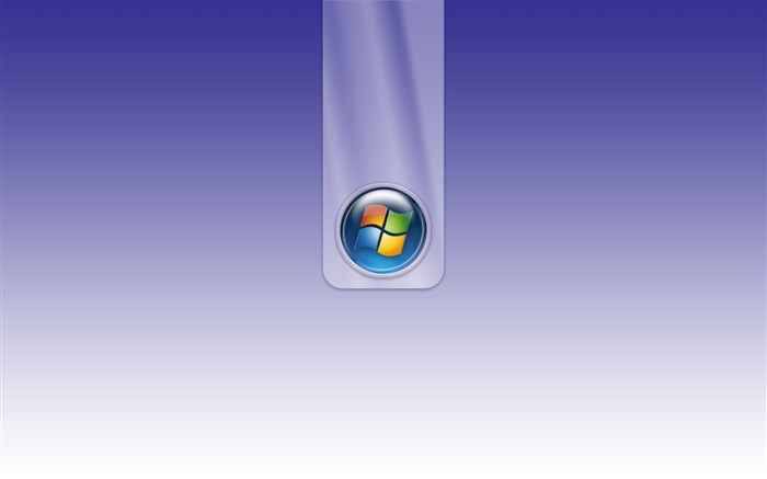 Windows徽标，蓝色背景 壁纸 图片