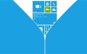 Windows phone的创意图片