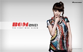 2NE1，韩国音乐女孩 08 高清壁纸