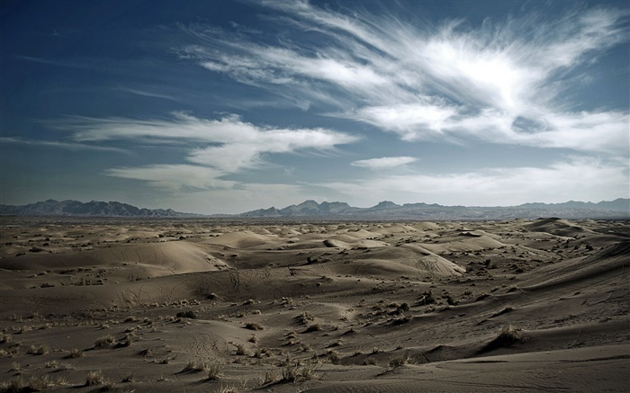 卡维尔盐漠，沙漠，伊朗 壁纸 图片