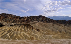 死亡谷国家公园，加利福尼亚州，美国 高清壁纸