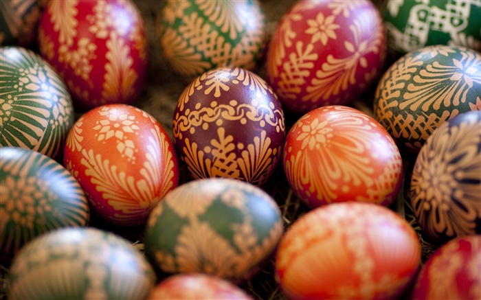 假日，蛋，春天，复活节 壁纸 图片