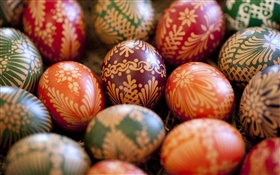 假日，蛋，春天，复活节
