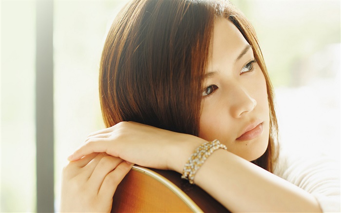 吉冈唯，日本女歌手 06 壁纸 图片