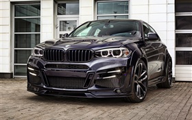 BMW X6 F16黑色SUV车