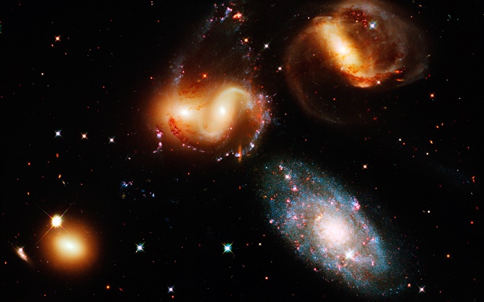 哈勃望远镜，宇宙，恒星，星系，空间 壁纸 图片