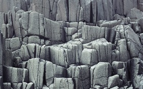 许多岩石 高清壁纸