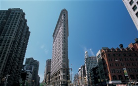 纽约，城市，摩天大楼，美国 高清壁纸