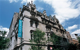 犹太博物馆，纽约，美国 高清壁纸