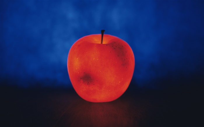 光水果，苹果 壁纸 图片