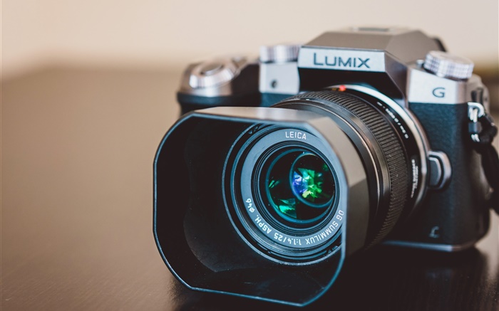 LUMIX相机特写，镜头 壁纸 图片