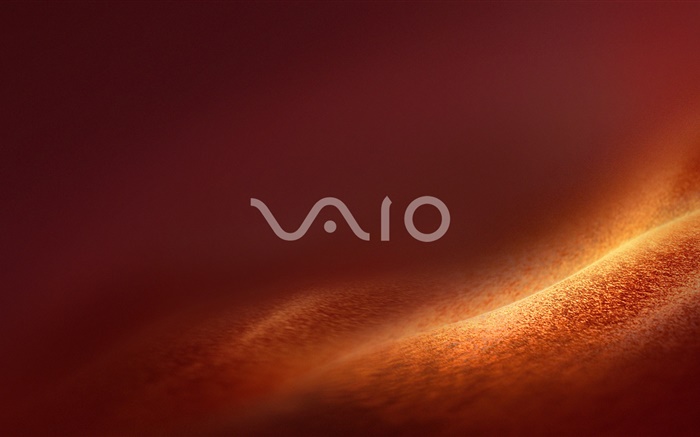 索尼的VAIO标志，沙漠背景 壁纸 图片