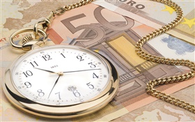 时钟和欧元