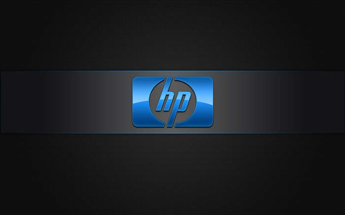 HP蓝色标识 壁纸 图片