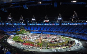 2012年伦敦奥运会开幕式 高清壁纸
