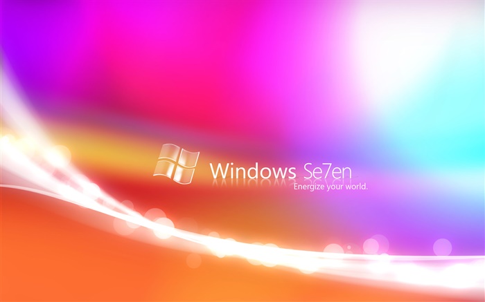 Windows 7抽象颜色背景 壁纸 图片