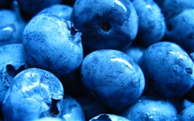 一些蓝莓, 新鲜水果 高清壁纸
