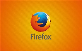 Firefox徽标 高清壁纸